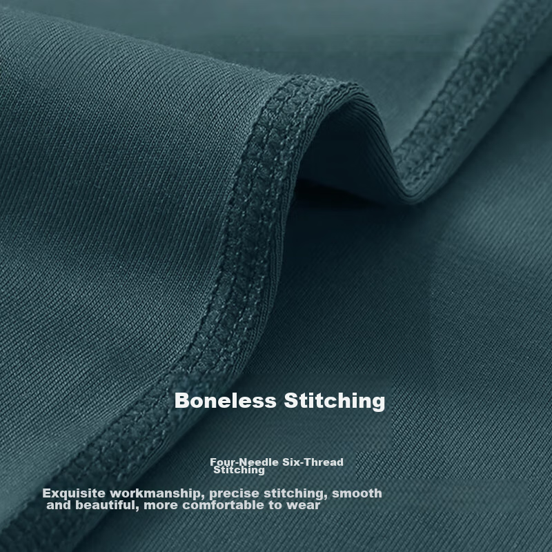 SEPTWOLVES Men's Autumn Undershirt, Spring Modal Tencel Cotton Anti-Mite Top, Li...