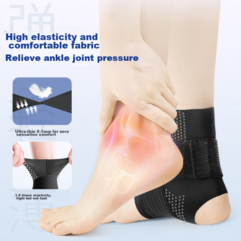 Nailekesi Sports Ankle Brace, Prevents Sprains, Ligament Injury Recovery, Profes...