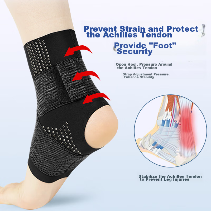 Nailekesi Sports Ankle Brace, Prevents Sprains, Ligament Injury Recovery, Profes...