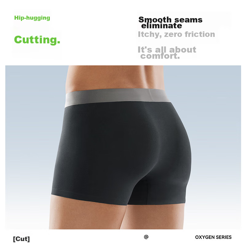 Semir [Cotton Soft Antibacterial] Men's Underwear, 60S Cotton 7A Antibacterial B...