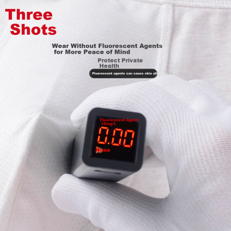 THREEGUN 【Class A Pure Cotton 7A Antibacterial】Antibacterial Teenage Boys Unde...