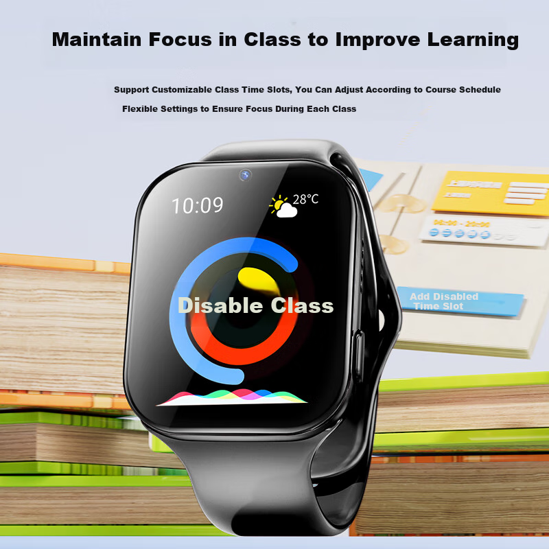 Smart Children's Phone Watch with Long Battery Life, Precise GPS Location, 5G Vi...