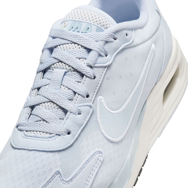 Nike Air Max Solo Women's Shock-Absorbing Casual Sneakers, FN0784-009, Gray And...
