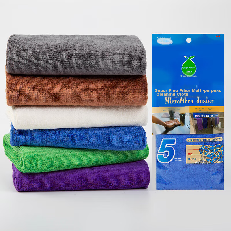 Green Grape Cleaning Cloth, Lint-Free, Kitchen Cleaning Cloth, Absorbent Linen,...