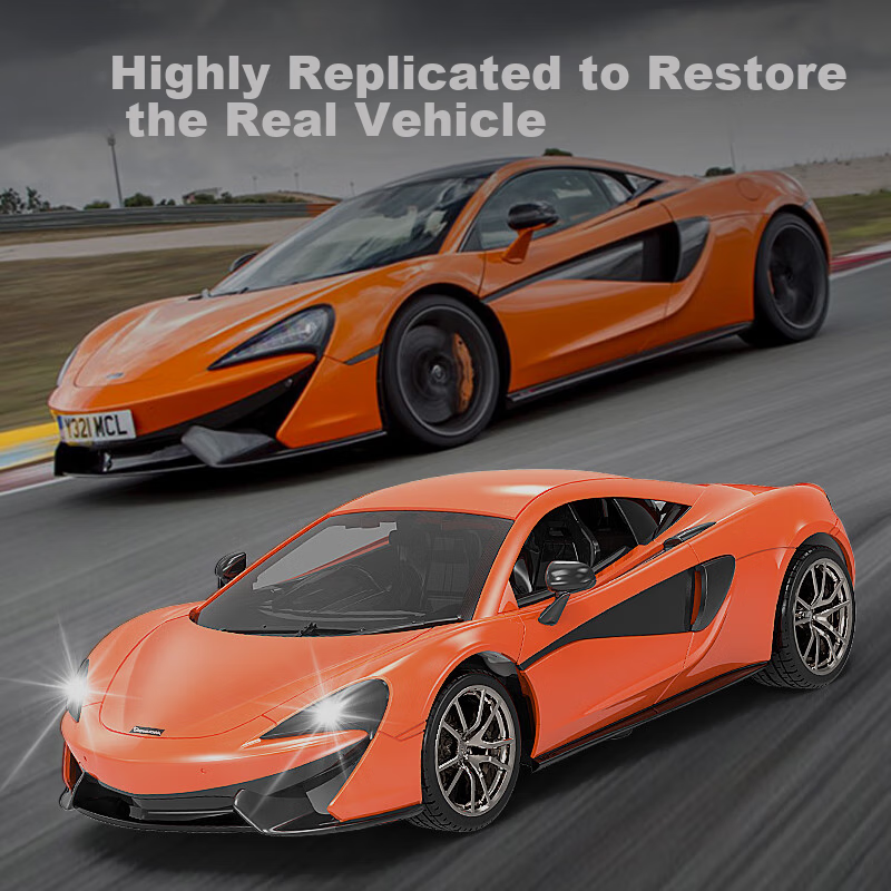 Pioneer 1:14 McLaren Licensed Remote Control Car 2.4G Wireless RC Toy Car Childr...