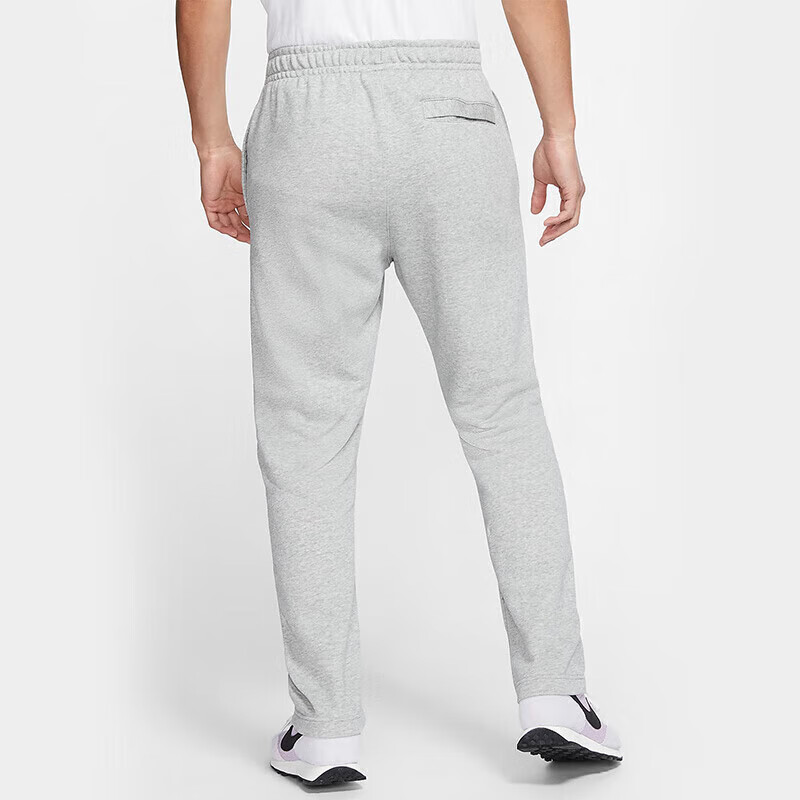 Nike Men's CLUB PANT OH FT Autumn Pants, Straight-Leg, BV2714-063, Dark Heather...