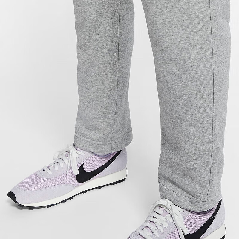 Nike Men's CLUB PANT OH FT Autumn Pants, Straight-Leg, BV2714-063, Dark Heather...