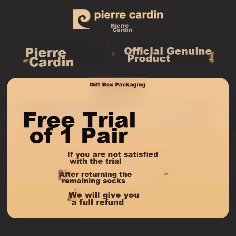 Pierre Cardin Men's Socks, Summer Cotton 100% Pure Cotton, Antibacterial And Odo...