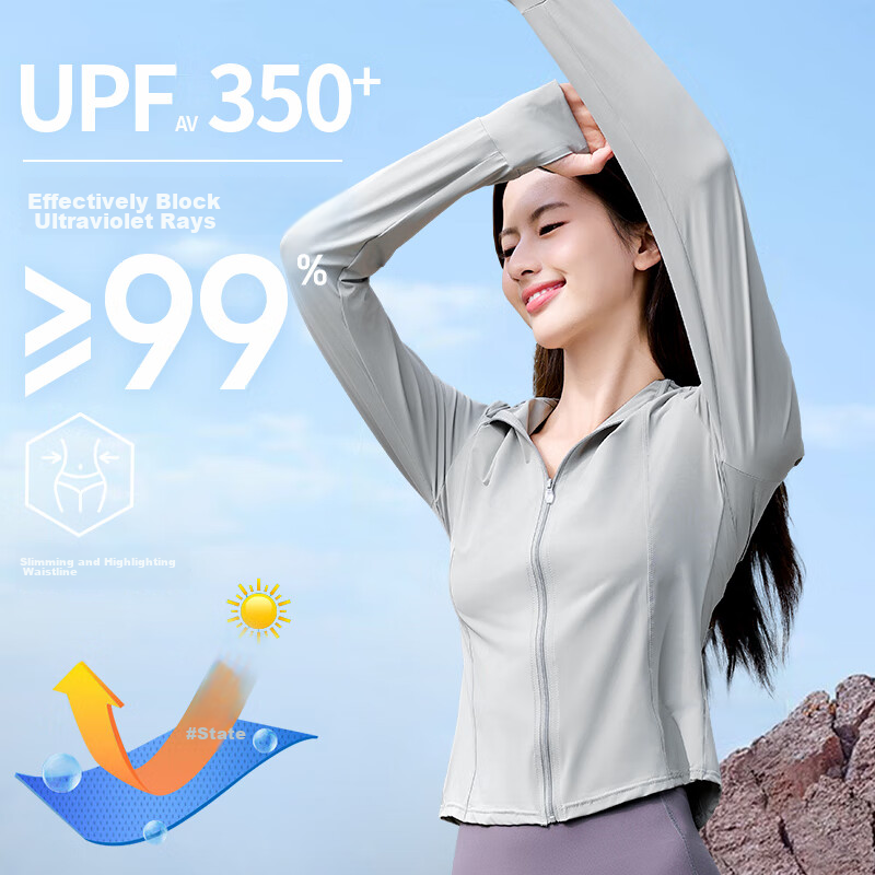 Ousen Sun Protection Clothing for Women, Spring And Summer Ice Silk Sun Protecti...