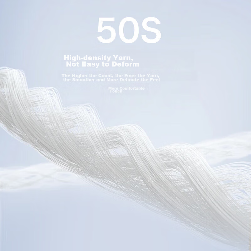 Thumb White Small T 2nd Generation Short Sleeve Pure Cotton T-shirt Men and Wome...