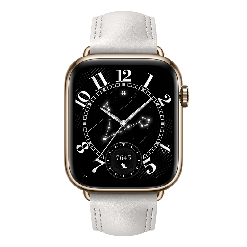 HONOR Watch 5 with HONOR ArcticStar Positioning System, One-Click Health Check o...