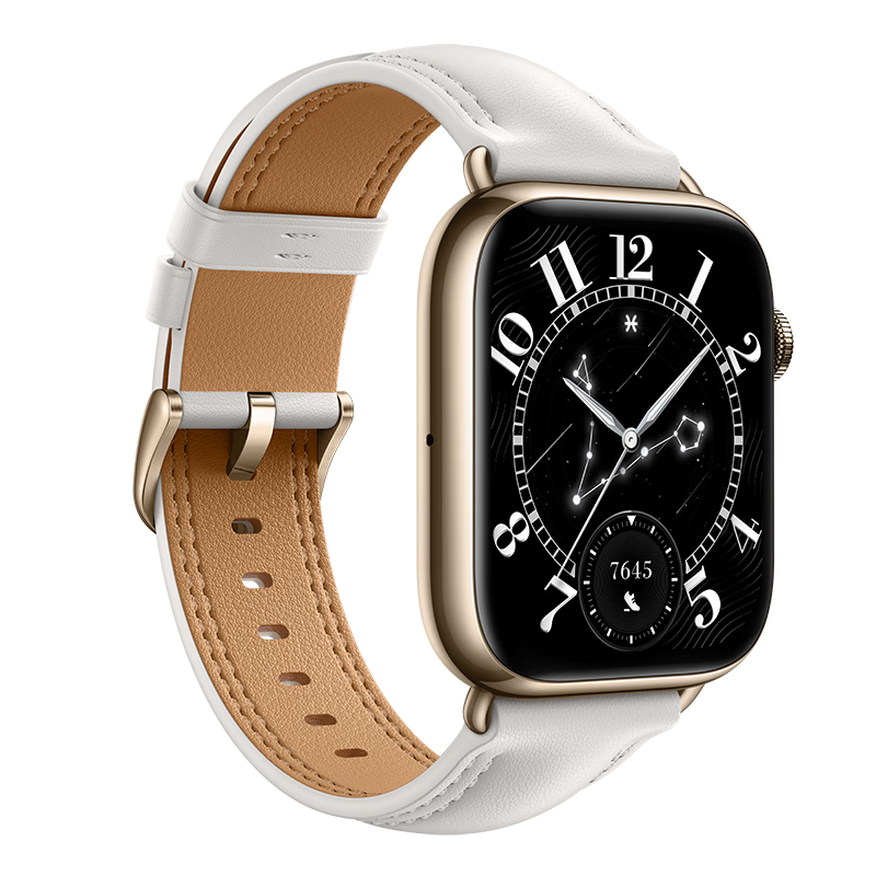 HONOR Watch 5 with HONOR ArcticStar Positioning System, One-Click Health Check o...