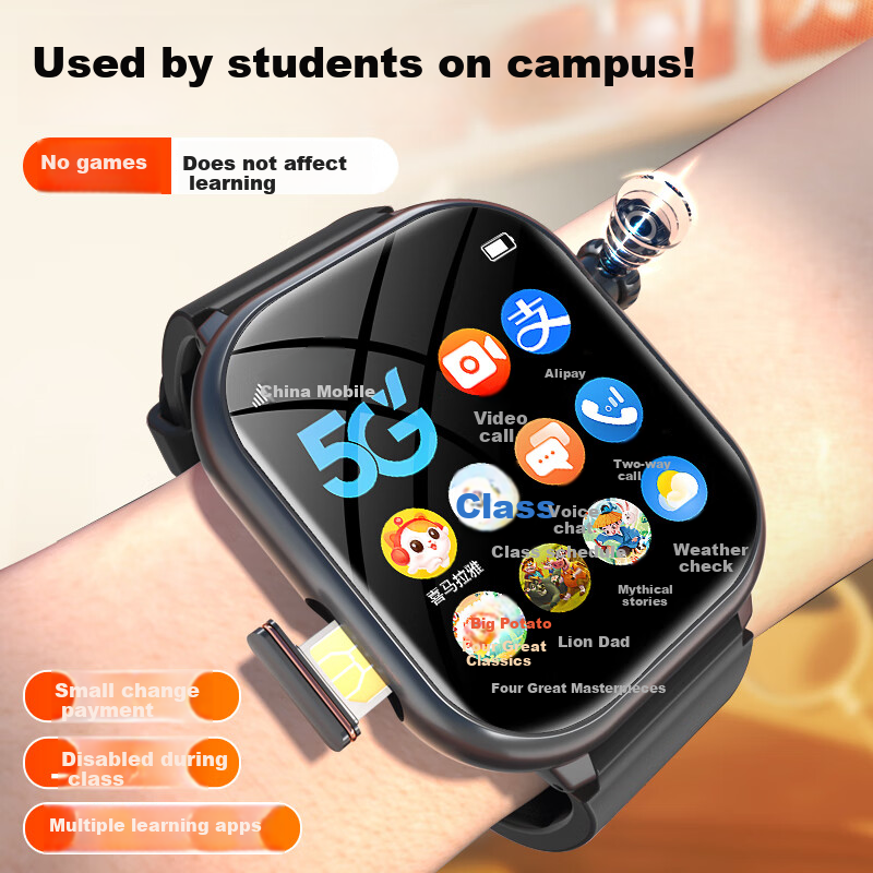 Shangxuepai Smart Phone Watch 4G/5G All Netcom for Students Teenagers in Junior...