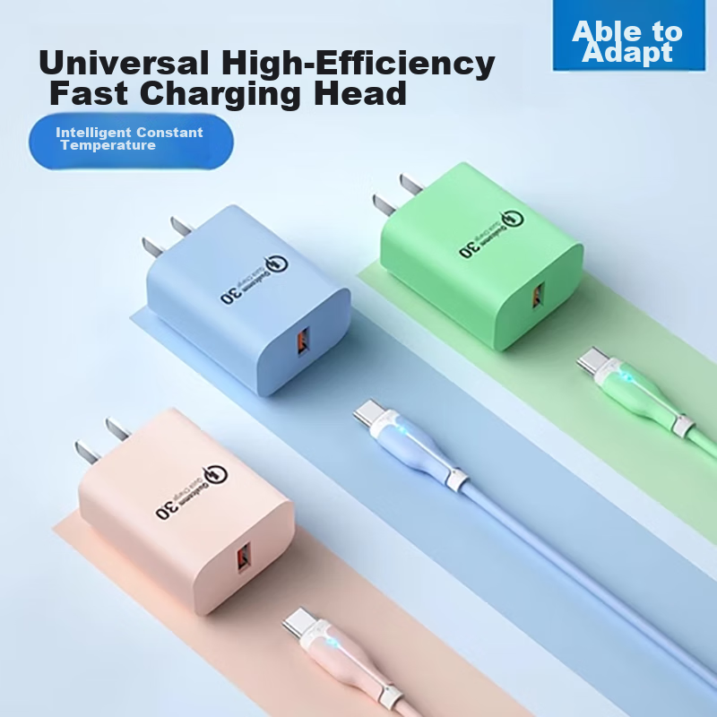 Compatible Charger USB Plug for Apple IPhone, Huawei Nova, Honor Mate, Xiaomi, F...