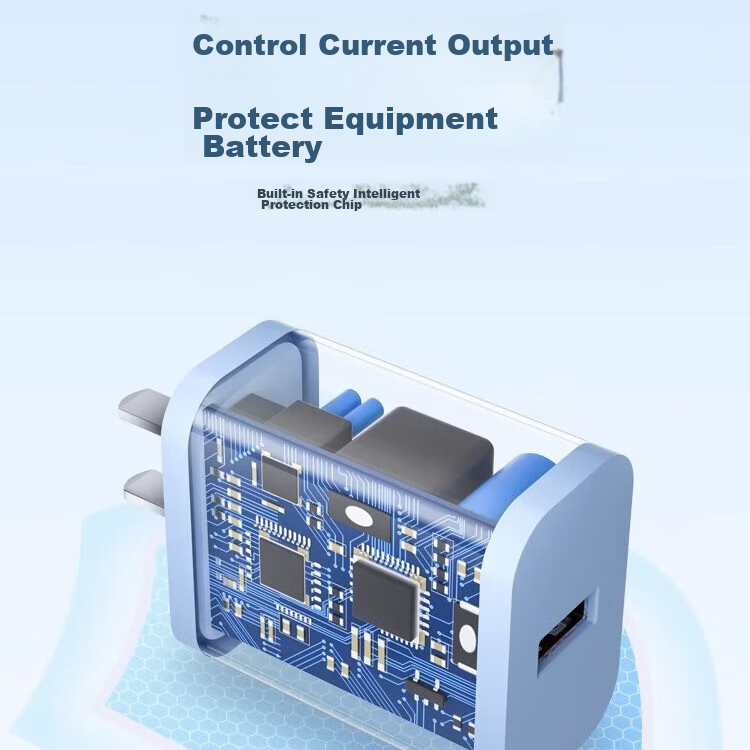 Compatible Charger USB Plug for Apple IPhone, Huawei Nova, Honor Mate, Xiaomi, F...