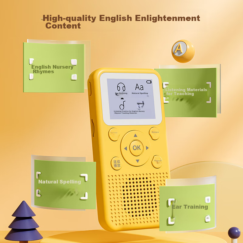 Mingxuetang Children's Bilingual Enlightenment Story Machine, Early Education Ma...