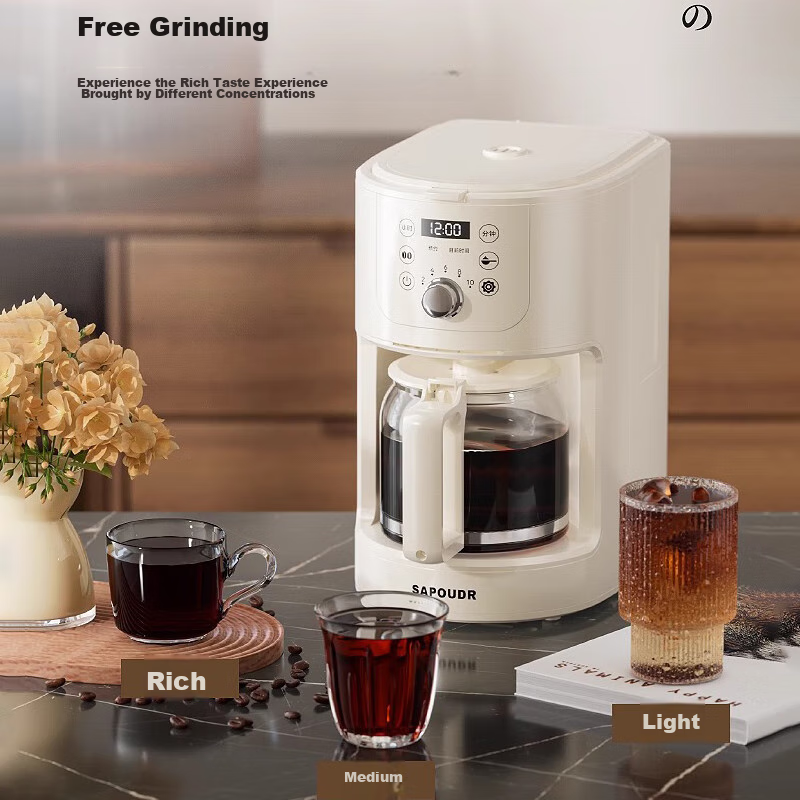 Saipuda [National Subsidy] EQ20 American-Style Coffee Machine, Home Small Intell...