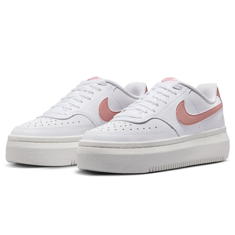 Nike Women's Cushioned Sports Casual Shoes, COURT VISION ALTA Sneakers, DZ5394-1...