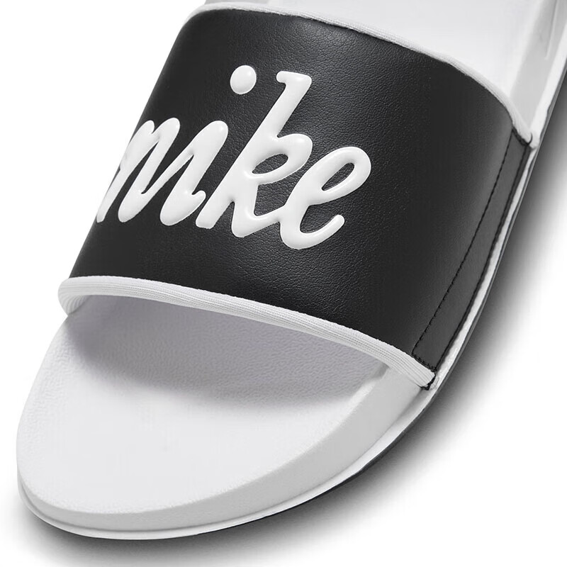 Nike OFFCOURT Women's Slide Sandals, Casual Shoes, FQ7646-100, White, Size 36.5