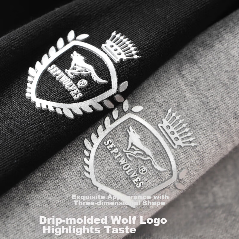 SEPTWOLVES Thermal Underwear for Men, Spring And Autumn Pure Cotton Undershirt A...