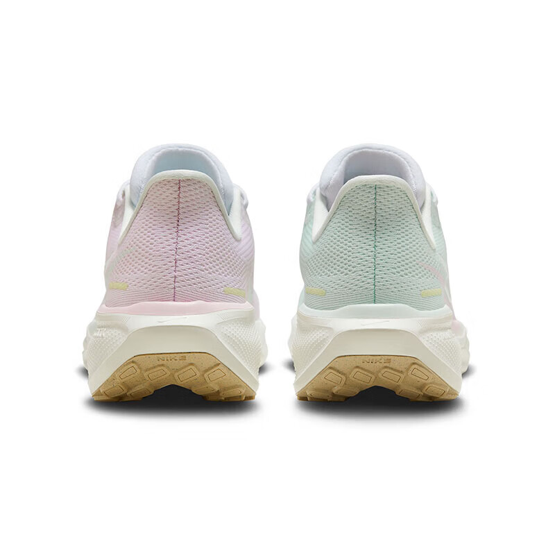 Nike Pegasus 41 Women's Running Shoes, Shock-Absorbing, HM3732-361, Green And Pi...