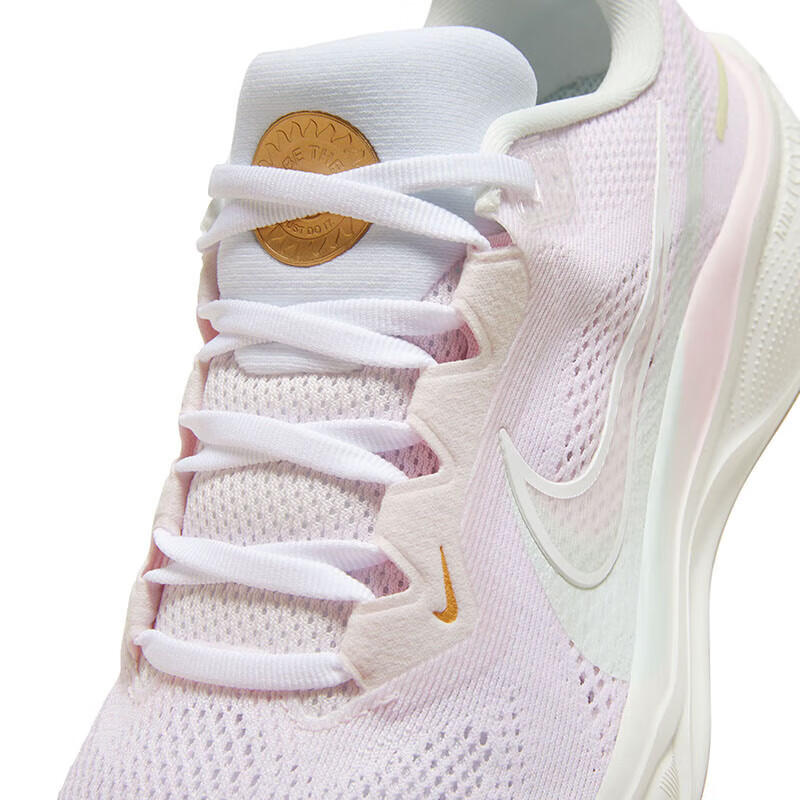 Nike Pegasus 41 Women's Running Shoes, Shock-Absorbing, HM3732-361, Green And Pi...