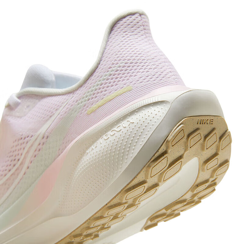 Nike Pegasus 41 Women's Running Shoes, Shock-Absorbing, HM3732-361, Green And Pi...