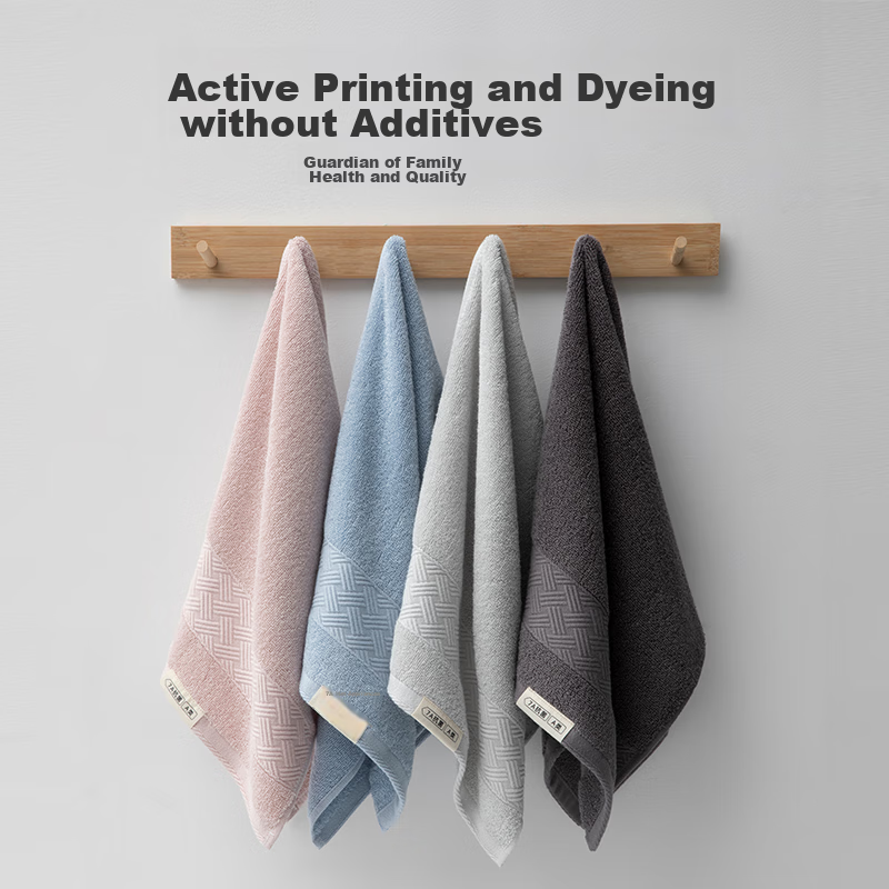 Sanli Towels, 100% Pure Cotton, 7A Antibacterial Xinjiang Cotton, Men's Towels,...