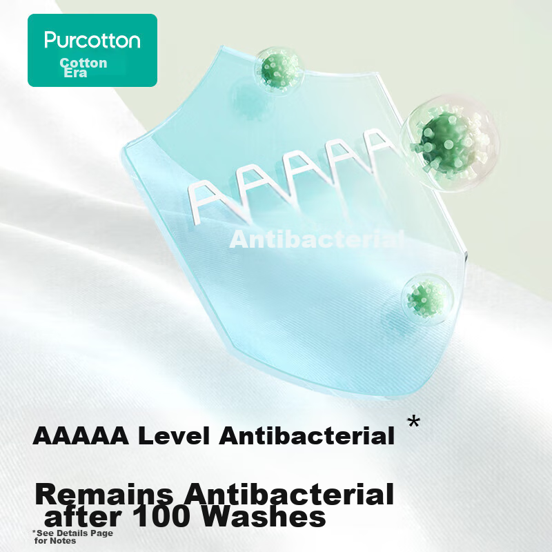 PurCotton Women's Underwear, Triangle Panties, Mid-Rise And High-Waist, [Basic 5...