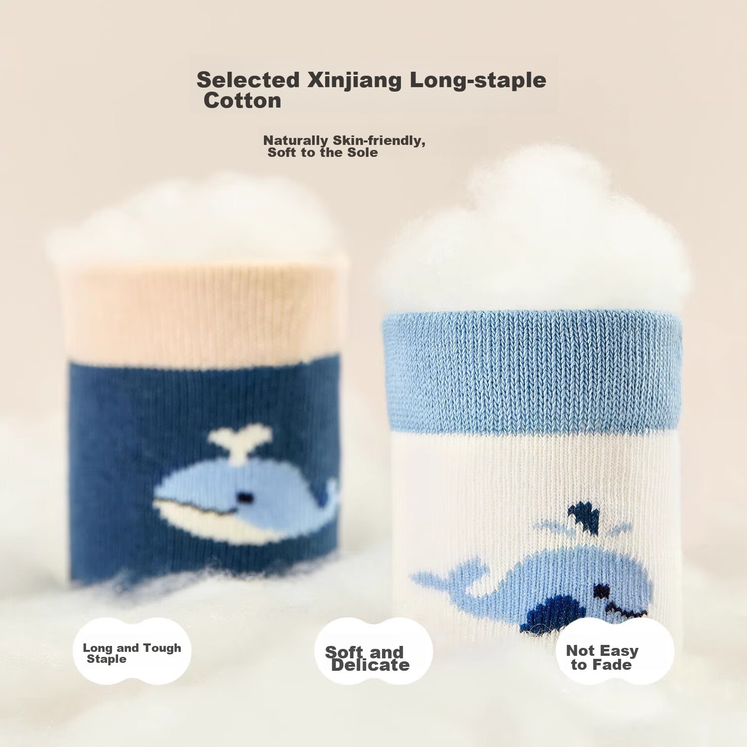 Niduoxiong Children's Socks, Spring And Summer Breathable Cotton Socks, Boys' So...