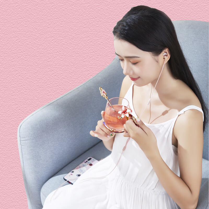 Nuoshiman Women's Day Gift Mug with Lid And Spoon, Heat-Resistant Glass Cup, Hig...