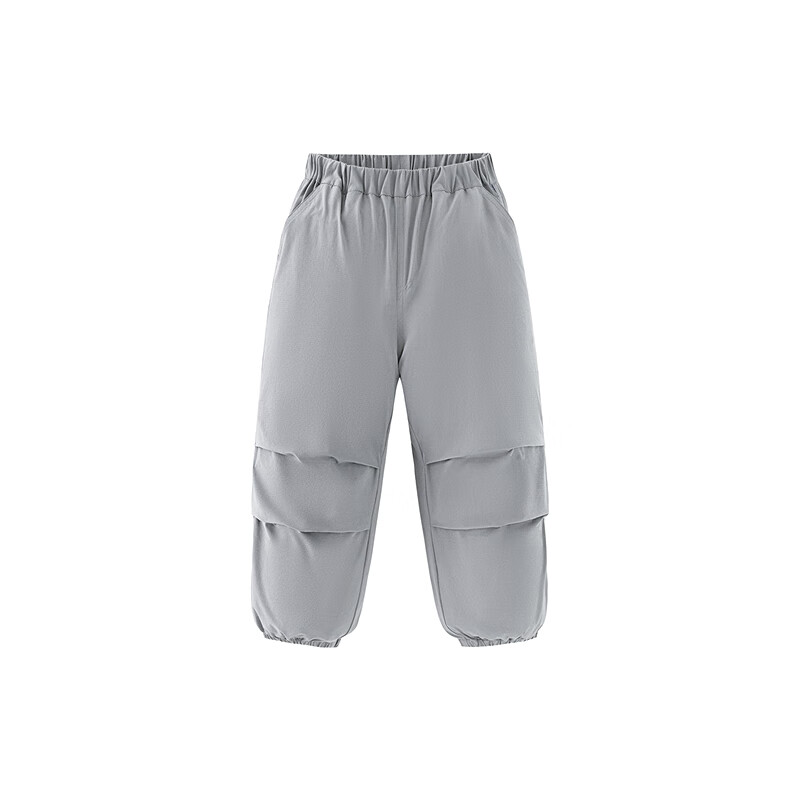 Minibala Children's Pants, 2025 Spring New Arrival, Kids Outdoor Elastic Paratro...