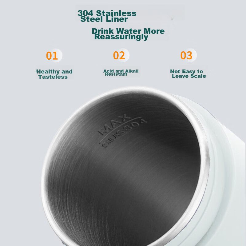 Royalstar Electric Hot Water Cup, Portable Travel Kettle, Business Trip Heating...