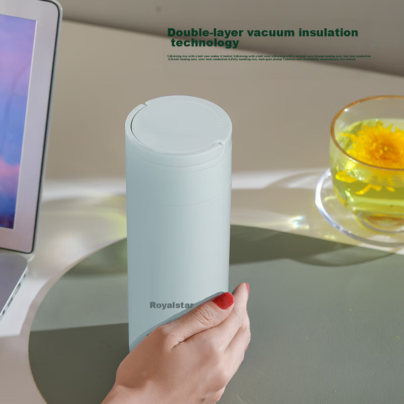 Royalstar Electric Hot Water Cup, Portable Travel Kettle, Business Trip Heating...