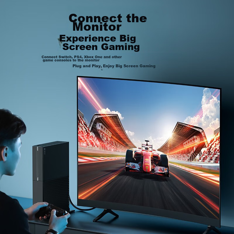 Shanze HDMI to DVI Conversion Cable 4K60Hz DVI to HDMI High-Definition Cable Bid...