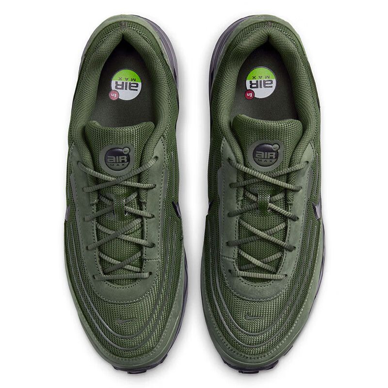 Nike Air Max Z3 Men's Cushioned Sneakers, FV1302-301, Green And Black, Size 42