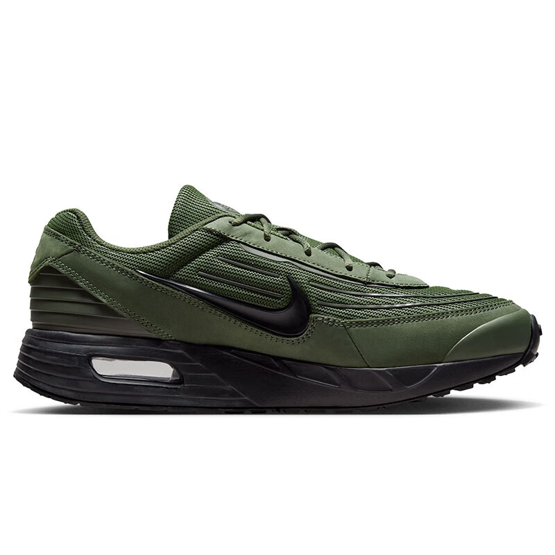 Nike Air Max Z3 Men's Cushioned Sneakers, FV1302-301, Green And Black, Size 42