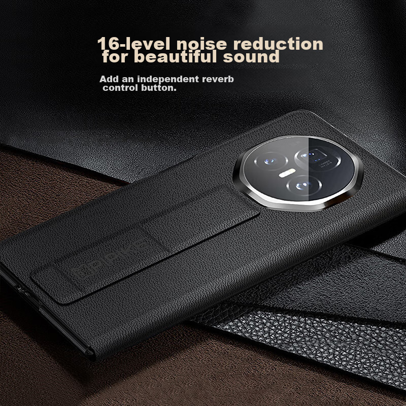 Pipi Jia [Drop-Resistant Wristband Style] Case for Honor Magic V3, Genuine Leath...