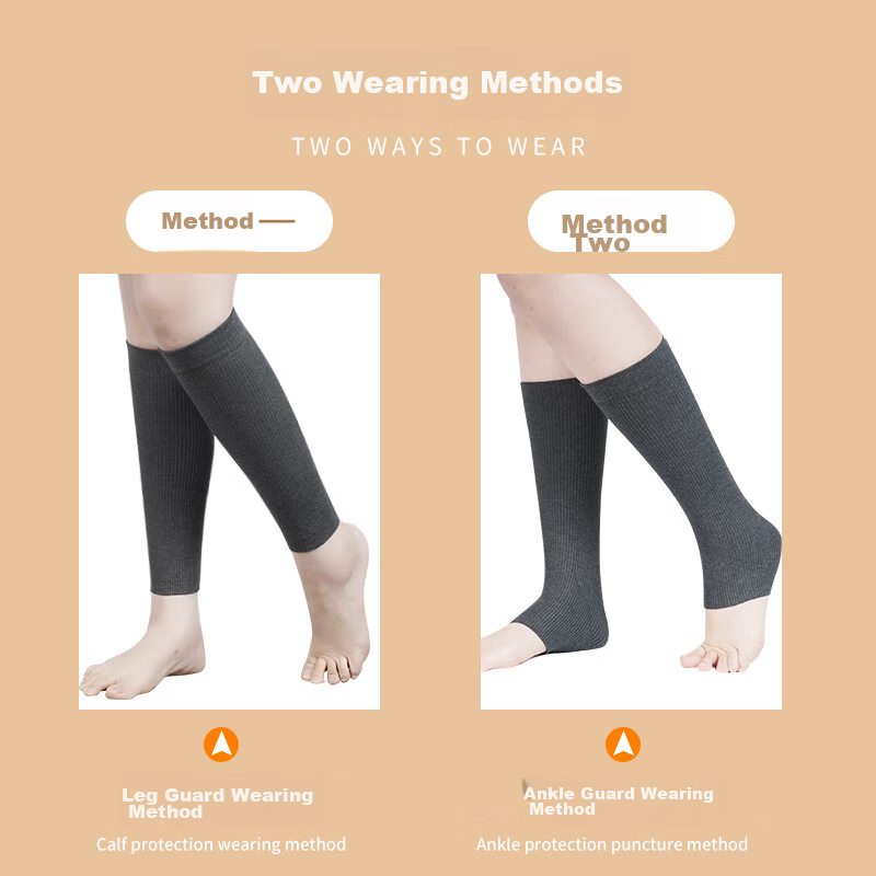 Nailekesi Leg Warmers for Women, Calf Protection Sleeves, Ankle And Foot Covers,...