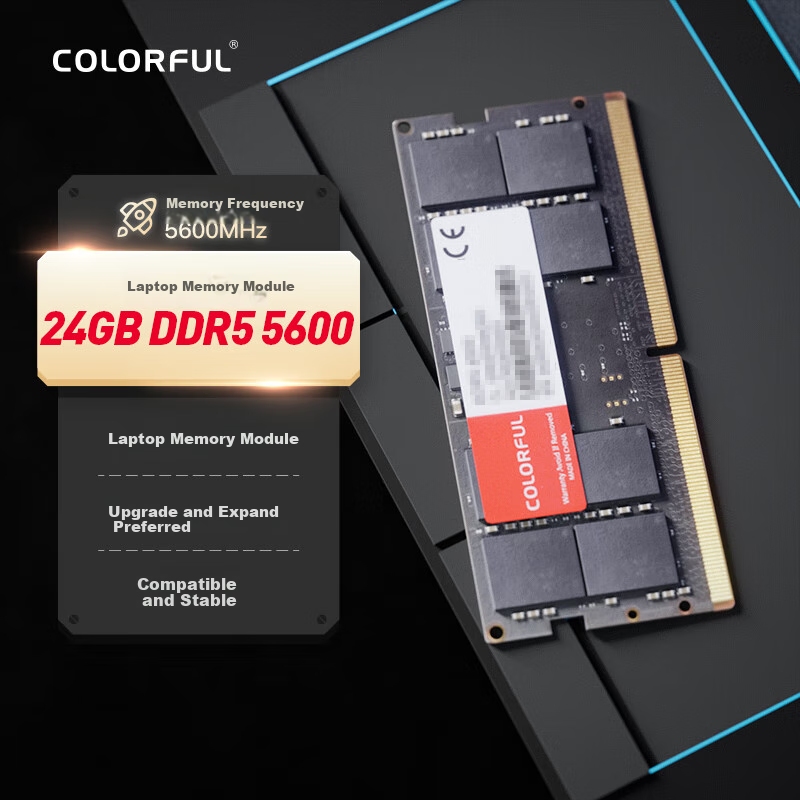 Colorful 24GB DDR5 5600 Laptop Memory Module