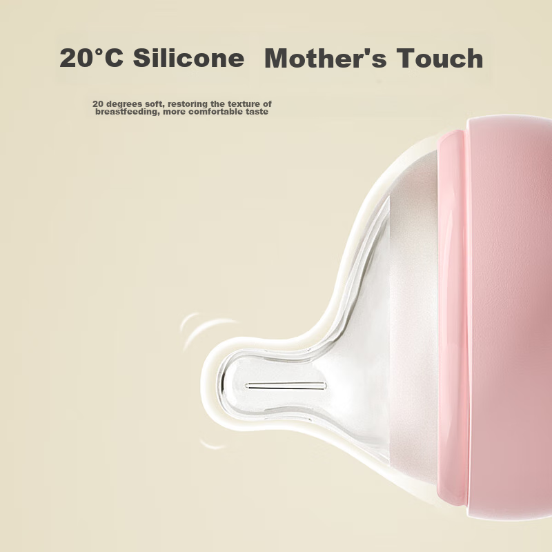 Oubeni Newborn Baby Glass Bottle, Maternal And Infant Supplies, for Newborns 0 t...