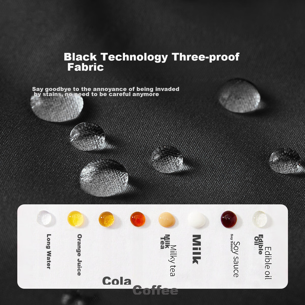 FIRS Men's Jacket with Triple Protection Fabric, Spring And Autumn Business Casu...