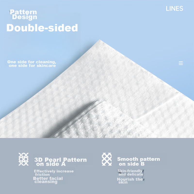 Nolan Send Disposable Bath Towel, Thick Large Pearl Pattern, for Business Trips,...