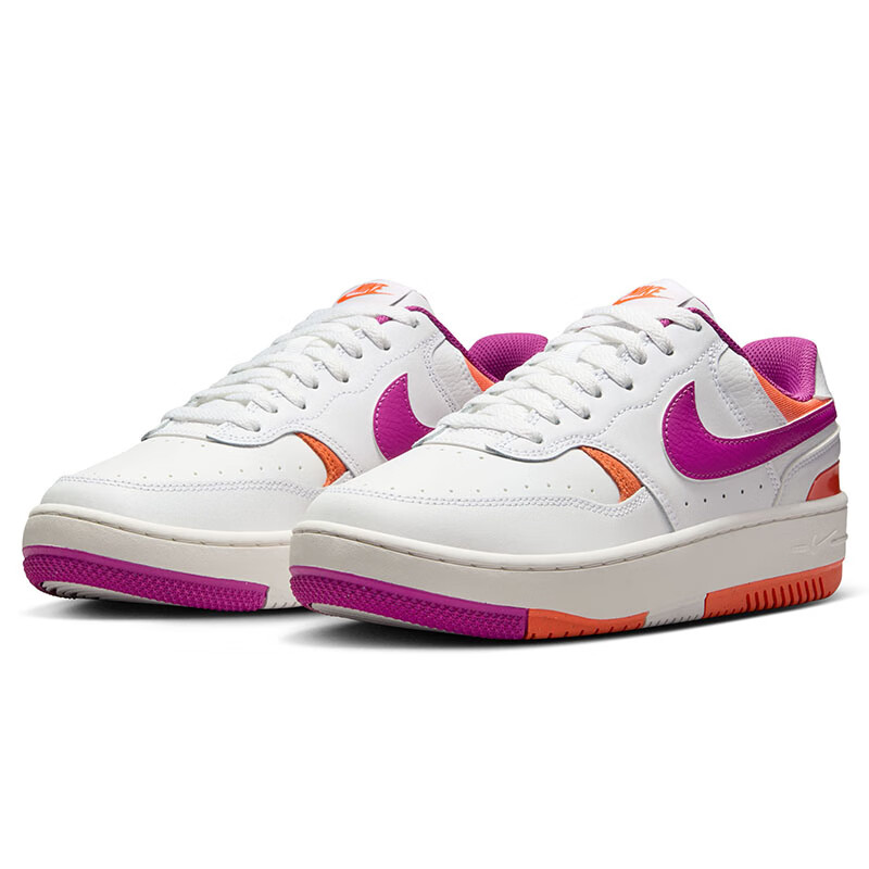 NIKE Women's Retro Thick-soled GAMMA FORCE Casual Shoes DX9176-113 White/Purple...