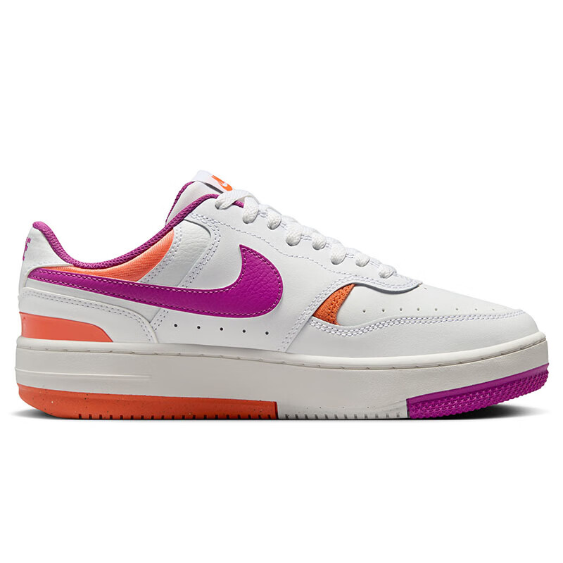 NIKE Women's Retro Thick-soled GAMMA FORCE Casual Shoes DX9176-113 White/Purple...