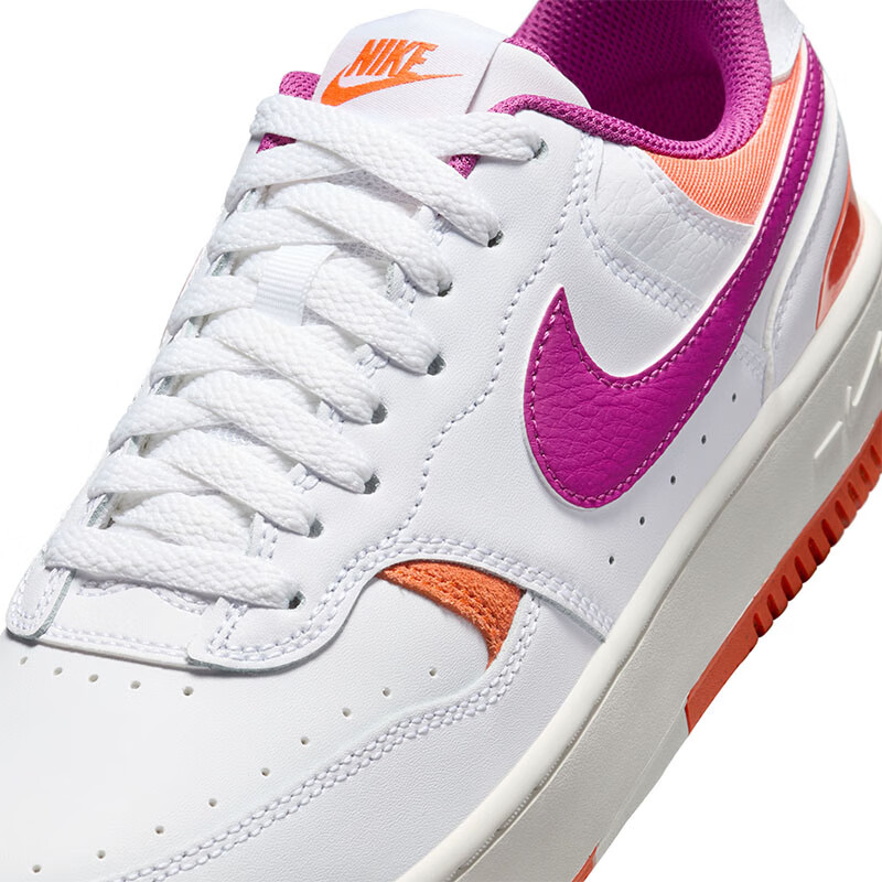 NIKE Women's Retro Thick-soled GAMMA FORCE Casual Shoes DX9176-113 White/Purple...