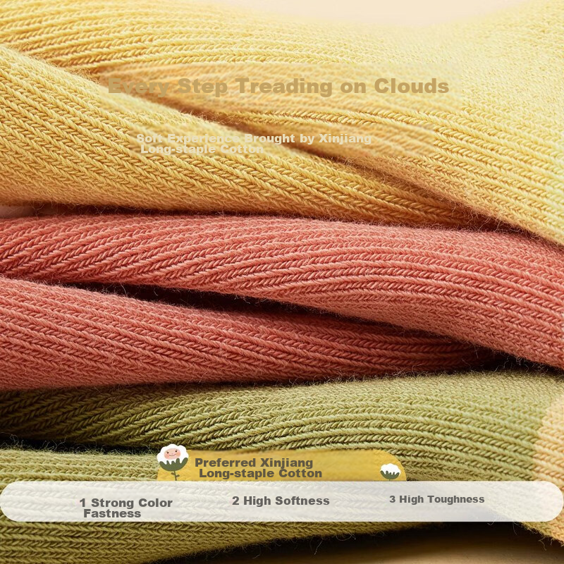 Niduoxiong Baby Floor Socks, Spring And Autumn All-Season Cotton Socks, Children...