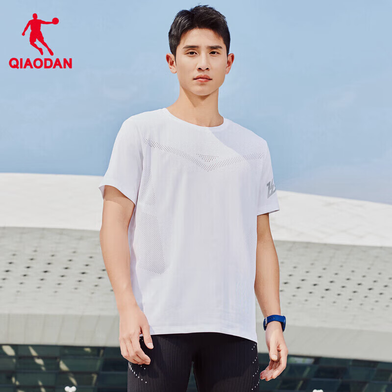 Jordan Feiying PB Men's Breathable Mesh Short-Sleeve Sports Shirt, Marathon Runn...