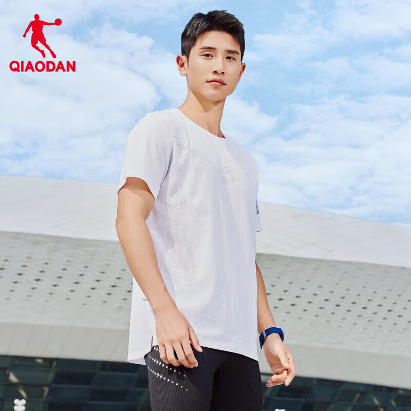 Jordan Feiying PB Men's Breathable Mesh Short-Sleeve Sports Shirt, Marathon Runn...