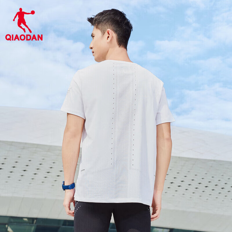 Jordan Feiying PB Men's Breathable Mesh Short-Sleeve Sports Shirt, Marathon Runn...